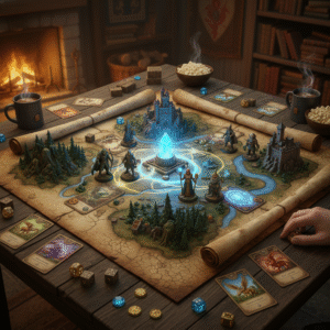 Mystic Realms Adventure Game