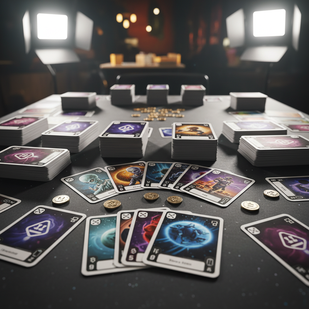 Star Traders Deck Game - Image 3