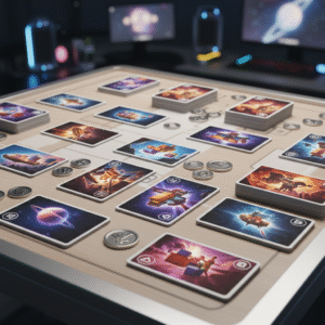 Star Traders Deck Game