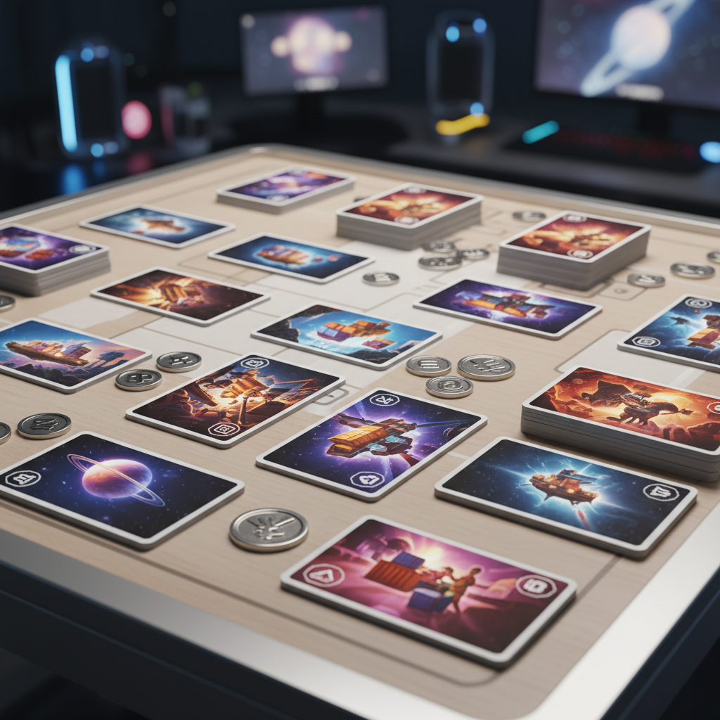 Star Traders Deck Game