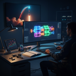 Rocket Engineer Building Set